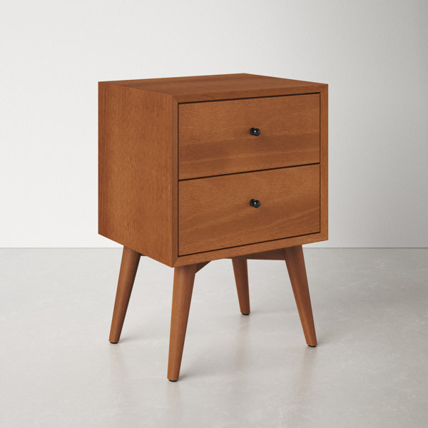 AllModern Williams 2Drawer Nightstand & Reviews Wayfair